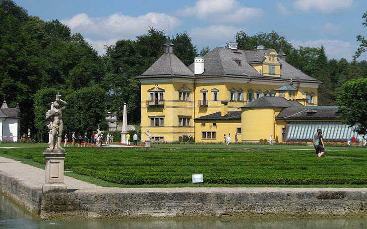 Hellbrunn palace and garden