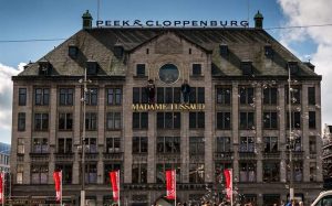 Madame Tussaud Museum in Amsterdam
