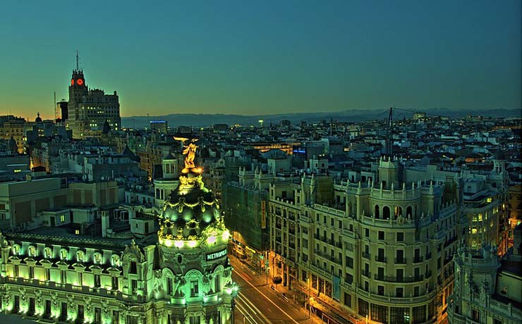 Madrid view