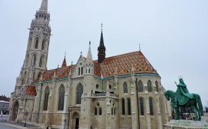 Saint Matthias Church in Budapest