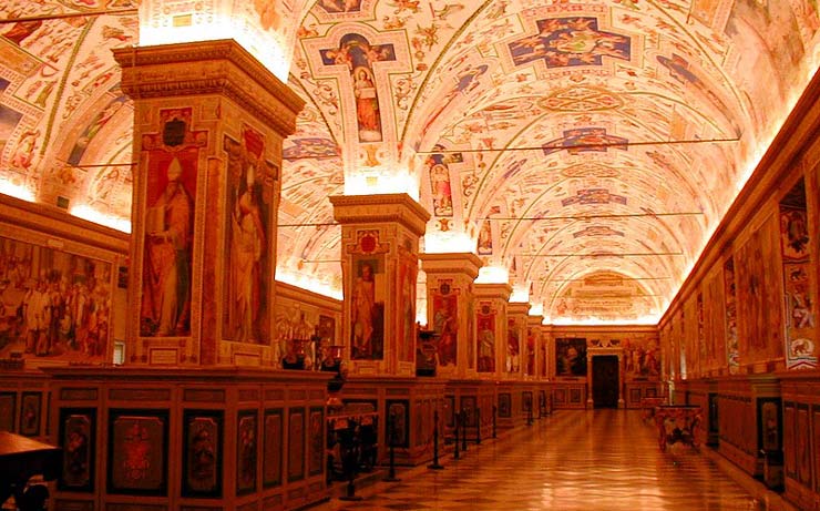 Vatican Museums interior