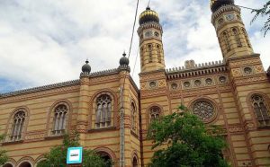 Great Synagogue in Budapest