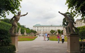 Mirabell palace and garden