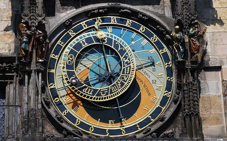 The Astronomical Clock in Prague